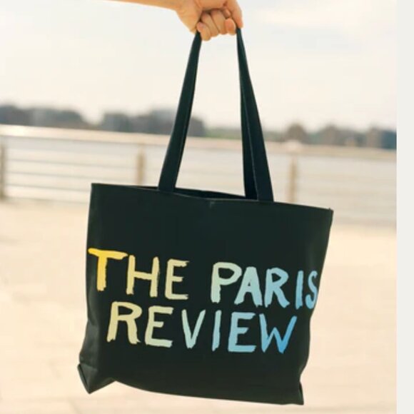 Paris Review 70th Anniversary Limited-Edition Tote Bag - Picture 1 of 4